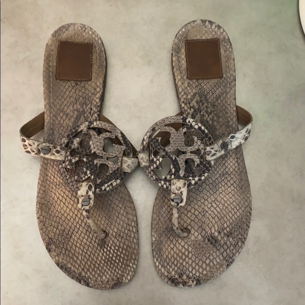 Tory burch Miller sandals